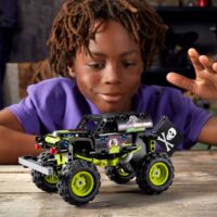 Kép 4/4 - LEGO Technic Monster Jam™  Grave Digger™ 42118