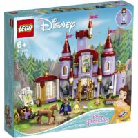 Kép 1/5 - LEGO Disney Princess Belle és a Szörnyeteg kastélya 43196