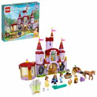 Kép 3/5 - LEGO Disney Princess Belle és a Szörnyeteg kastélya 43196