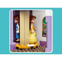 Kép 5/5 - LEGO Disney Princess Belle és a Szörnyeteg kastélya 43196