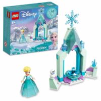 Kép 3/5 - LEGO Disney Princess Elsa kastélykertje 43199