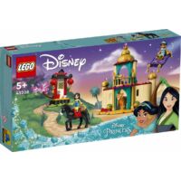 Kép 1/5 - LEGO Disney Princess Jázmin és Mulan kalandja 43208
