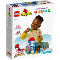 Kép 2/5 - LEGO DUPLO Super Heroes 10995 Pókember háza