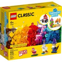 Kép 1/5 - LEGO Classic Kreatív áttetsző kockák 11013