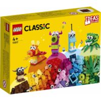 Kép 1/5 - LEGO Classic 11017 Kreatív szörnyek