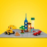 Kép 5/5 - LEGO Classic Szürke alaplap 11024
