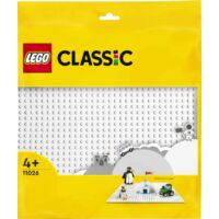 Kép 2/5 - LEGO Classic Fehér alaplap 11026