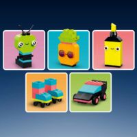 Kép 5/5 - LEGO Classic 11027 Kreatív neon kockák