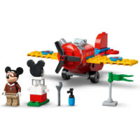 Kép 4/5 - LEGO Mickey and Friends Mickey egér légcsavaros repülőgépe 10772