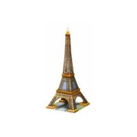 Kép 2/2 - 3D Puzzle - Eiffel torony 216 db-os Ravensburger 12556 - Egyszerbolt Társasjáték Webáruház