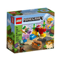 Kép 1/5 - LEGO Minecraft A korallzátony 21164