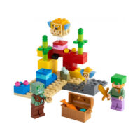 Kép 2/5 - LEGO Minecraft A korallzátony 21164