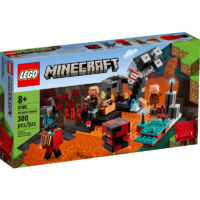 Kép 1/5 - LEGO Minecraft Az alvilági bástya 21185