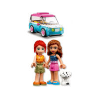 Kép 4/5 - LEGO Friends Olivia elektromos autója 41443