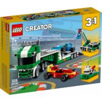 Kép 1/5 - LEGO Creator Versenyautó szállító 31113