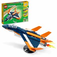 Kép 3/5 - LEGO Creator Szuperszonikus repülőgép 31126