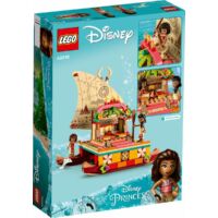 Kép 2/5 - LEGO Disney Princess 43210 Vaiana hajója