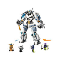 Kép 2/5 - LEGO Ninjago Zane mechanikus Titánjának csatája 71738