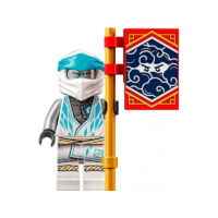 Kép 5/5 - LEGO Ninjago Zane szupererős EVO robotja 71761