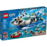 Kép 1/5 - LEGO City Police Rendőrségi járőrcsónak 60277