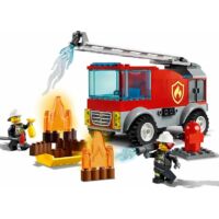 Kép 2/5 - LEGO City Fire Létrás tűzoltóautó 60280
