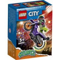 Kép 1/5 - LEGO City Stuntz Wheelie kaszkadőr motorkerékpár 60296