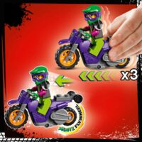 Kép 5/5 - LEGO City Stuntz Wheelie kaszkadőr motorkerékpár 60296