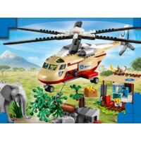 Kép 4/5 - LEGO City Wildlife Vadvilági mentési művelet 60302