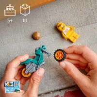 Kép 4/5 - LEGO City Stuntz Chicken kaszkadőr motorkerékpár 60310
