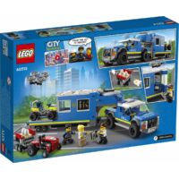 Kép 2/5 - LEGO City Police Rendőrségi mobil parancsnoki kamion 60315