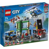 Kép 1/5 - LEGO City Police Rendőrségi üldözés a banknál 60317