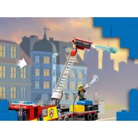 Kép 4/5 - LEGO City Fire Tűzoltó brigád 60321