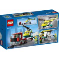 Kép 2/5 - LEGO City Great Vehicles Mentőhelikopteres szállítás 60343