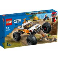 Kép 1/5 - LEGO City 60387 4x4-es terepjáró kalandok