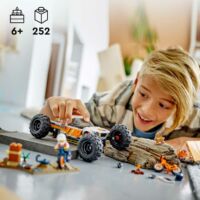 Kép 4/5 - LEGO City 60387 4x4-es terepjáró kalandok