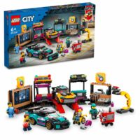 Kép 3/5 - LEGO City 60389 Egyedi autók szerelőműhelye