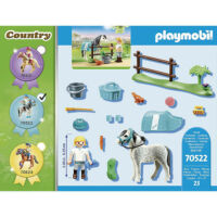 Kép 4/5 - Playmobil Gyűjthető póni - &quot;Német classic póni&quot;