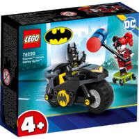 Kép 1/5 - LEGO Super Heroes 76220 Batman Harley Quinn ellen