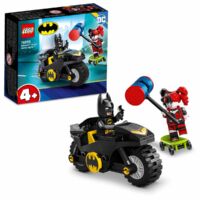 Kép 3/5 - LEGO Super Heroes 76220 Batman Harley Quinn ellen