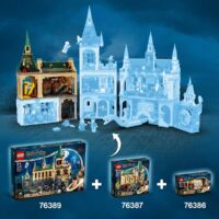 Kép 4/5 - LEGO Harry Potter TM Roxfort™: Találkozás Bolyhoskával 76387