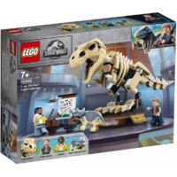 Kép 1/5 - LEGO Jurassic World T-Rex dinoszaurusz őskövület kiállítás 76940