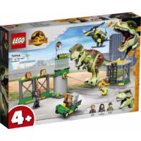 Kép 1/4 - LEGO Jurassic World T-Rex dinoszaurusz szökés 76944