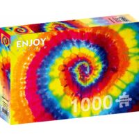 Kép 2/2 - Rainbow Swirl - Enjoy 1632 - 1000 darabos puzzle