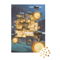 Kép 2/5 - Anyaméhek - Deliveries Dixit Puzzle 1000 darabos puzzle - Egyszerbolt Társasjáték