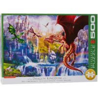 Kép 2/2 - Dragon Kingdom - Eurographics 6500-5362 - 500 db-os puzzle