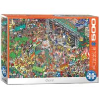 Kép 2/2 - Oops - Eurographics 6500-5459 - 500 db-os puzzle