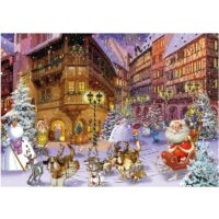 Kép 1/2 - Karácsonyi Falu - Christmas Village - Piatnik 1000 db-os puzzle