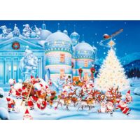 Kép 1/2 - Karácsonyi Játékgyár - Christmas Toy Factory - Piatnik 1000 db-os puzzle