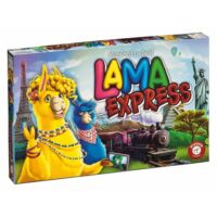 Kép 1/4 - Lama express társasjáték
