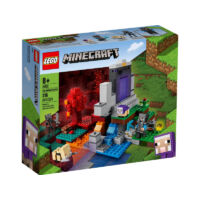 Kép 1/5 - LEGO Minecraft A romos portál 21172